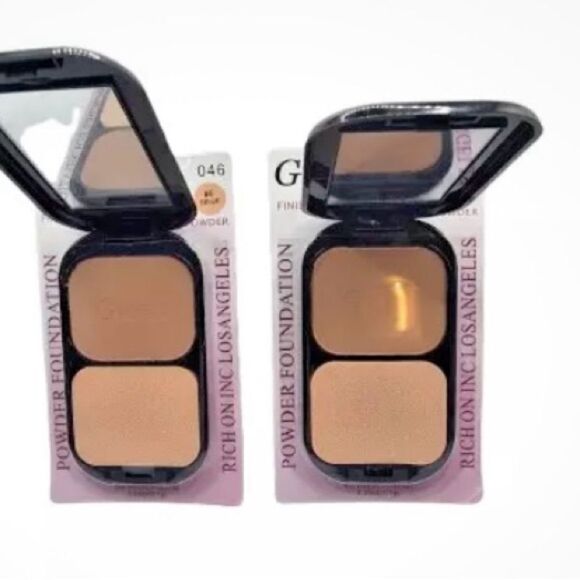🛍️ 1 Giovi U.S.A. Powder Foundation with Mirror New Sealed Select Your Shade 🔥 - Picture 6 of 12